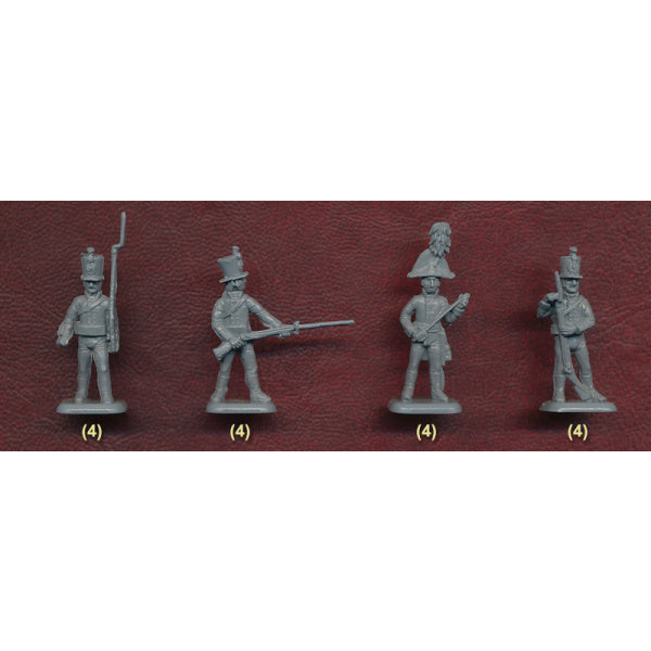 1/72 1805 Russian Light Infantry (48) (HaT)