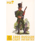 1/72 1805 Russian Light Infantry (48) (HaT)
