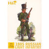 1/72 1805 Russian Light Infantry (48) (HaT)