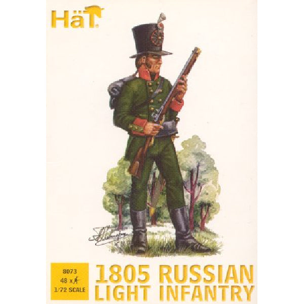 1/72 1805 Russian Light Infantry (48) (HaT)