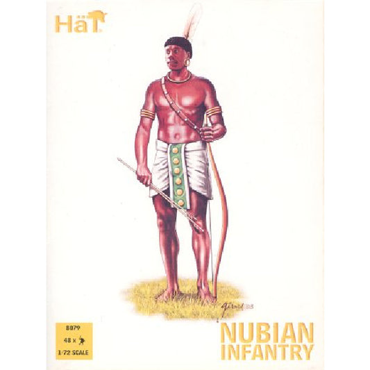 1/72 Nubian Infantry (HaT)