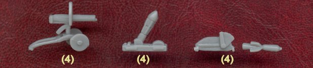 1/72 WWI Russian Hvy Infantry Box (HaT)
