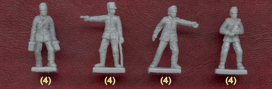 1/72 WWI Austrian Hvy Infantry Box (HaT)