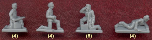 1/72 WWI Austrian Hvy Infantry Box (HaT)