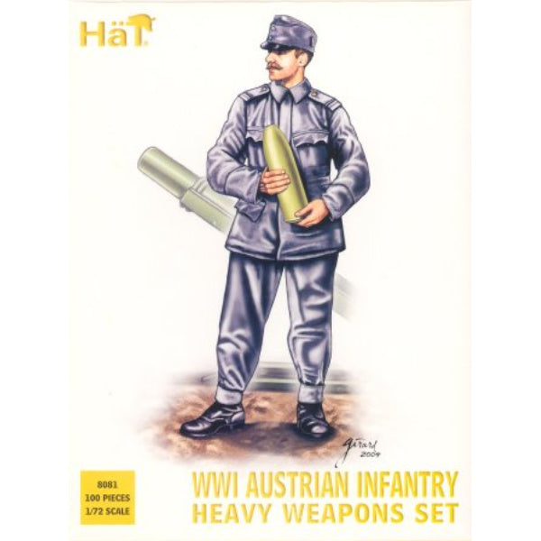 1/72 WWI Austrian Hvy Infantry Box (HaT)
