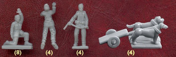 1/72 WWI Austrian Hvy Infantry Box (HaT)