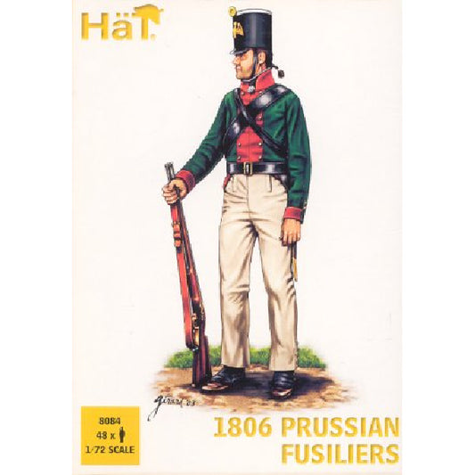 1/72 1806 Prussian Fusiliers (48) (HaT)
