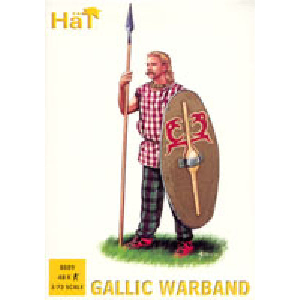 1/72 Gallic Warband (HaT)