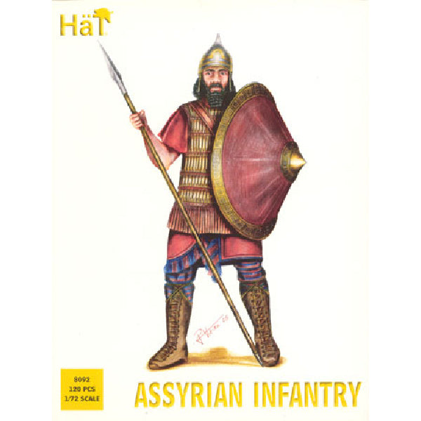 1/72 Assyrian Infantry (HaT)
