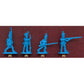 1/72 1808-1812 Napoleonic French Infantry (100) (HaT)
