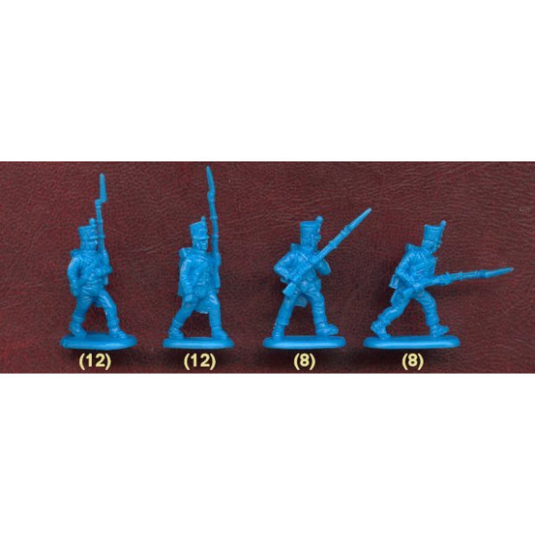 1/72 1808-1812 Napoleonic French Infantry (100) (HaT)