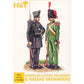 1/72 Waterloo Lutzow Freikorps & Nassau Grenadiers (48) (HaT)