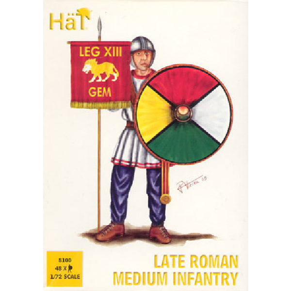 1/72 Late Roman Medium Infantry (HaT)