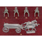 1/72 Napoleonic French Wurst Horse Drawn Wagon (3 sets) (HaT)