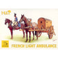 1/72 Napoleonic French Light Horse Drawn Ambulance (3 Sets) (HaT)