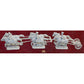 1/72 Napoleonic French Horse Limber Team (3 sets) (HaT)