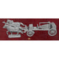 1/72 Napoleonic French Horse Drawn Field Forge Wagon (w/2 Figures) (HaT)