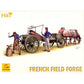 1/72 Napoleonic French Horse Drawn Field Forge Wagon (w/2 Figures) (HaT)