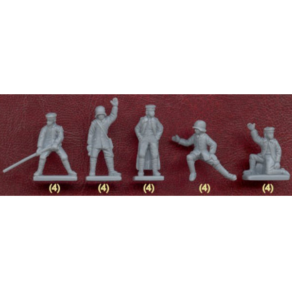 1/72 WWI German Artillery w/ Crew Box (HaT)