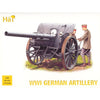 1/72 WWI German Artillery w/ Crew Box (HaT)