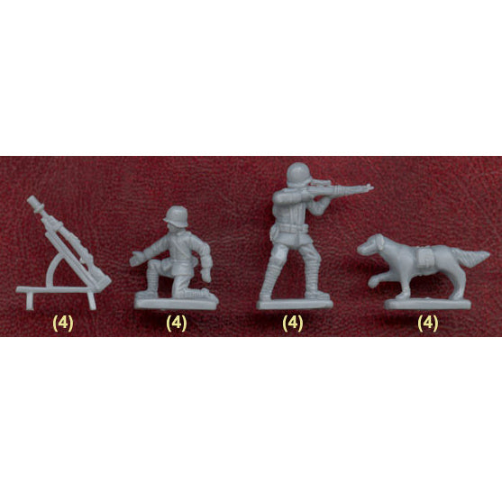 1/72 WWI German Heavy Weapons Box (HaT)