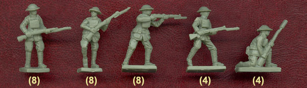 1/72 WWI U.S. Infantry Box (HaT)