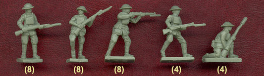 1/72 WWI U.S. Infantry Box (HaT)