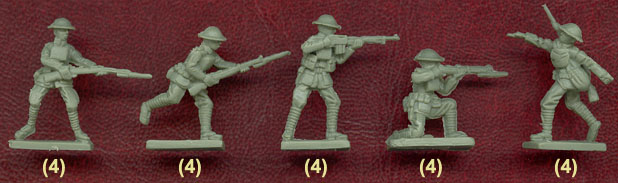 1/72 WWI U.S. Infantry Box (HaT)
