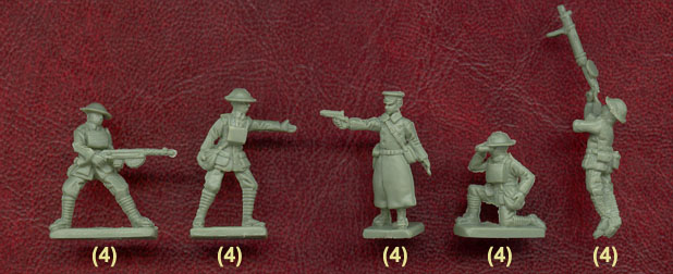 1/72 WWI U.S. Infantry Box (HaT)
