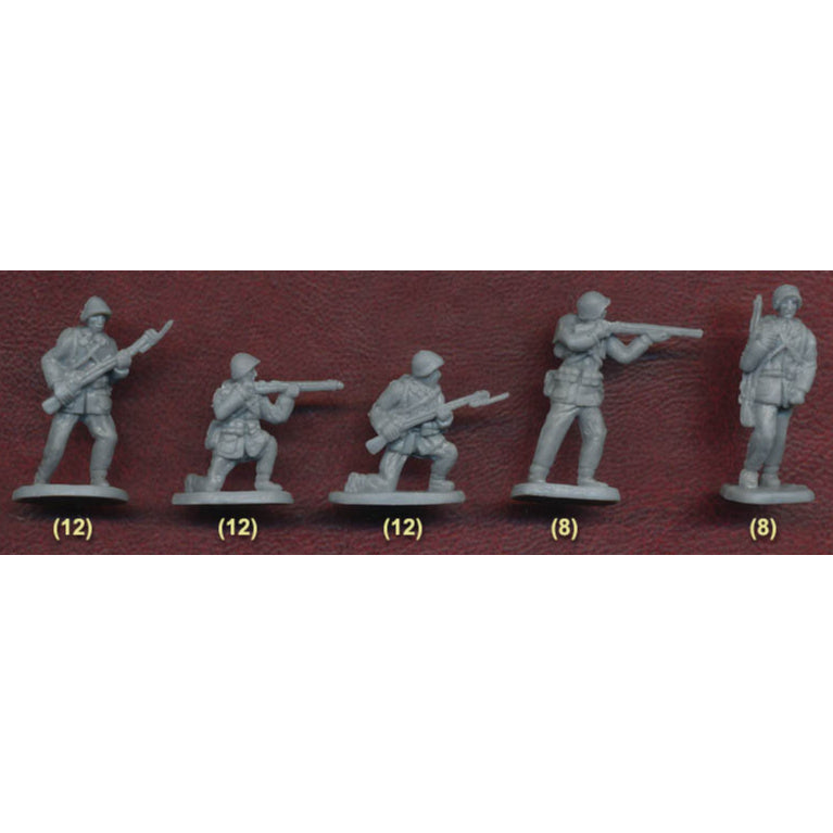 1/72 WWII Polish Infantry Box (HaT)