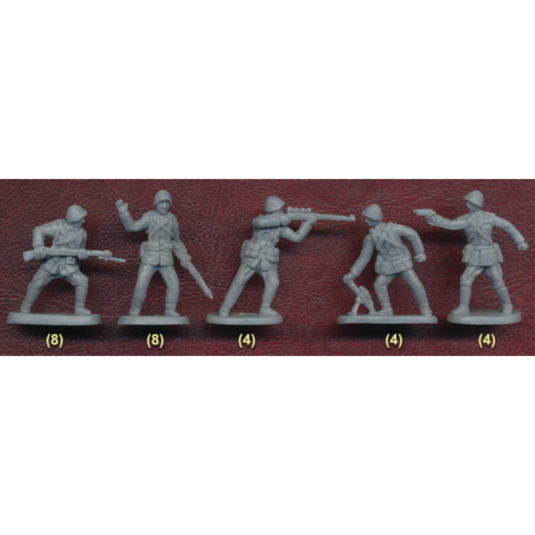 1/72 WWII Polish Infantry Box (HaT)