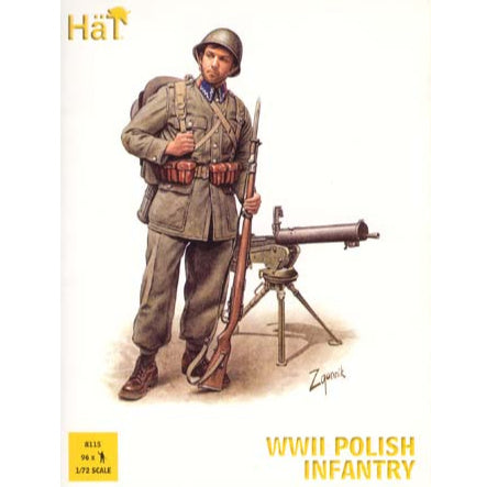 1/72 WWII Polish Infantry Box (HaT)