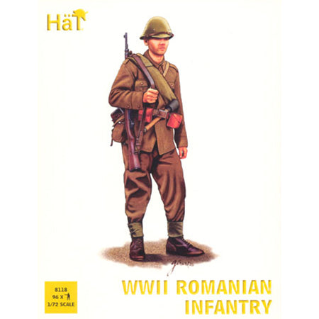 1/72 WWII Romania Infantry Box (HaT)