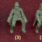 1/72 WWII German Bicyclist Box (HaT)