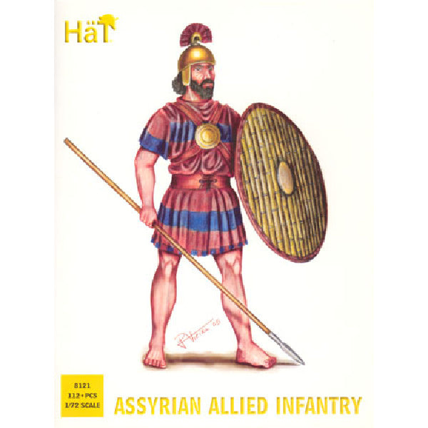 1/72 Assyrian Allied Infantry (HaT)