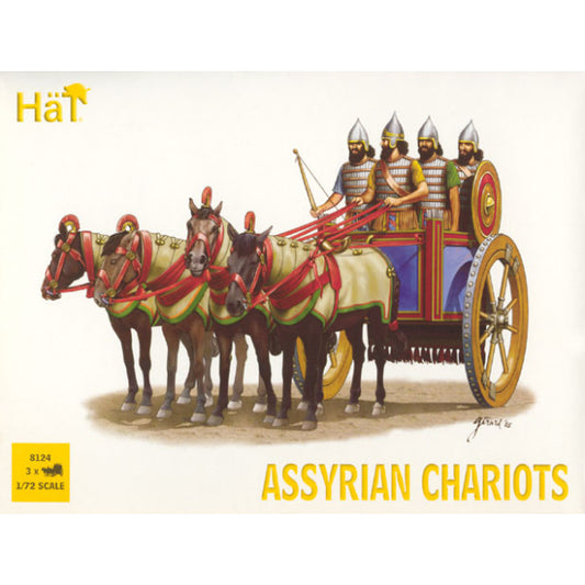 1/72 Assyrian Chariots (HaT)