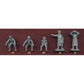 1/72 WWII German Motorcycles (6) & Soldiers (21) (HaT)