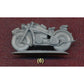 1/72 WWII German Motorcycles (6) & Soldiers (21) (HaT)