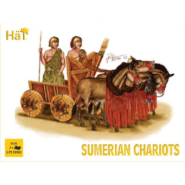 1/72 Sumerian Chariots (HaT)