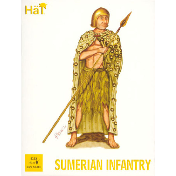 1/72 Sumerian Infantry (HaT)