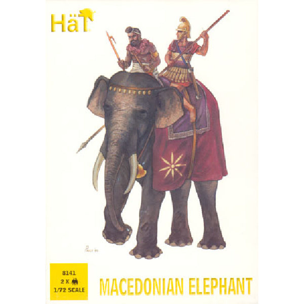 1/72 Macedonian Elephant (HaT)