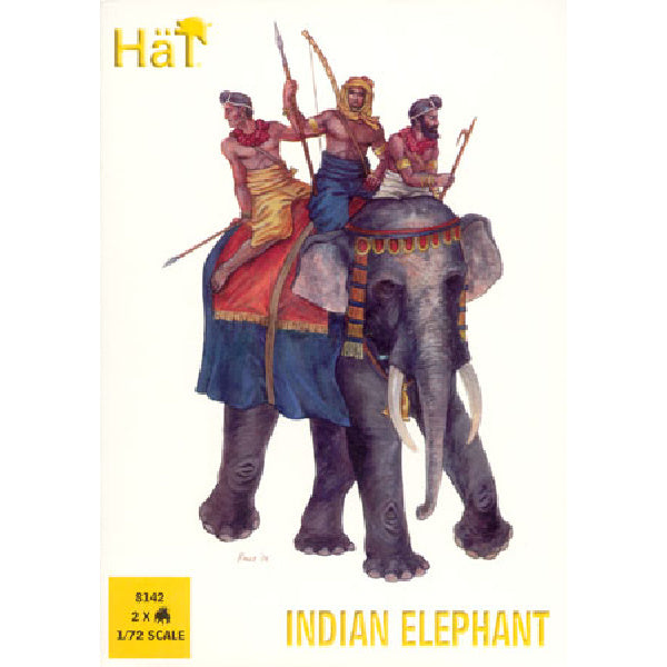 1/72 Indian Elephant (HaT)