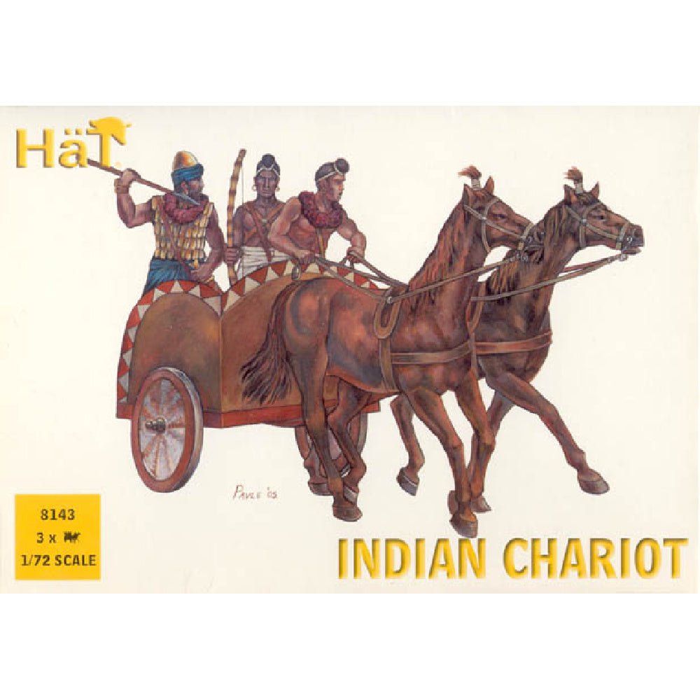 1/72 Indian Chariot Box (HaT)