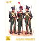 1/72 Waterloo Nassau Infantry (96) (HaT)