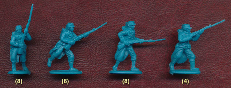 1/72 WWI French Infantry Box (HaT)