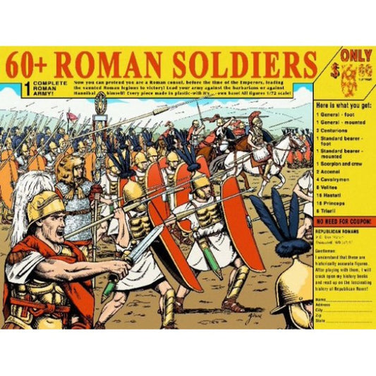 1/72 Roman Soliders (HaT)