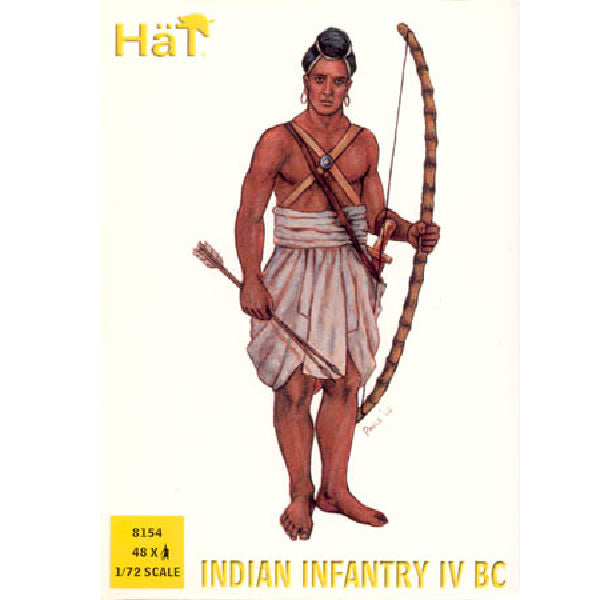 1/72 Indian Infantry IV BC (HaT)