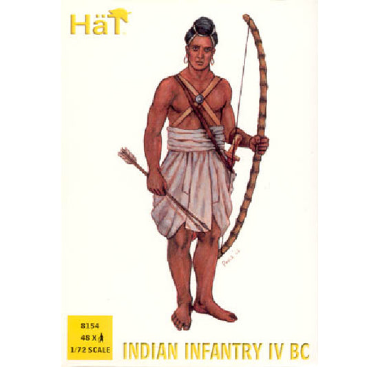 1/72 Indian Infantry IV BC (HaT)