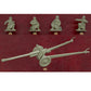 1/72 WWII German 7.62cm PaK 36(R) Gun (4) (HaT)