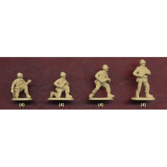 1/72 WWII Polish Artillery Crew Box (HaT)